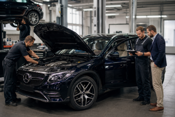 Что важно знать о mercedes benz после 100 000 км пробега