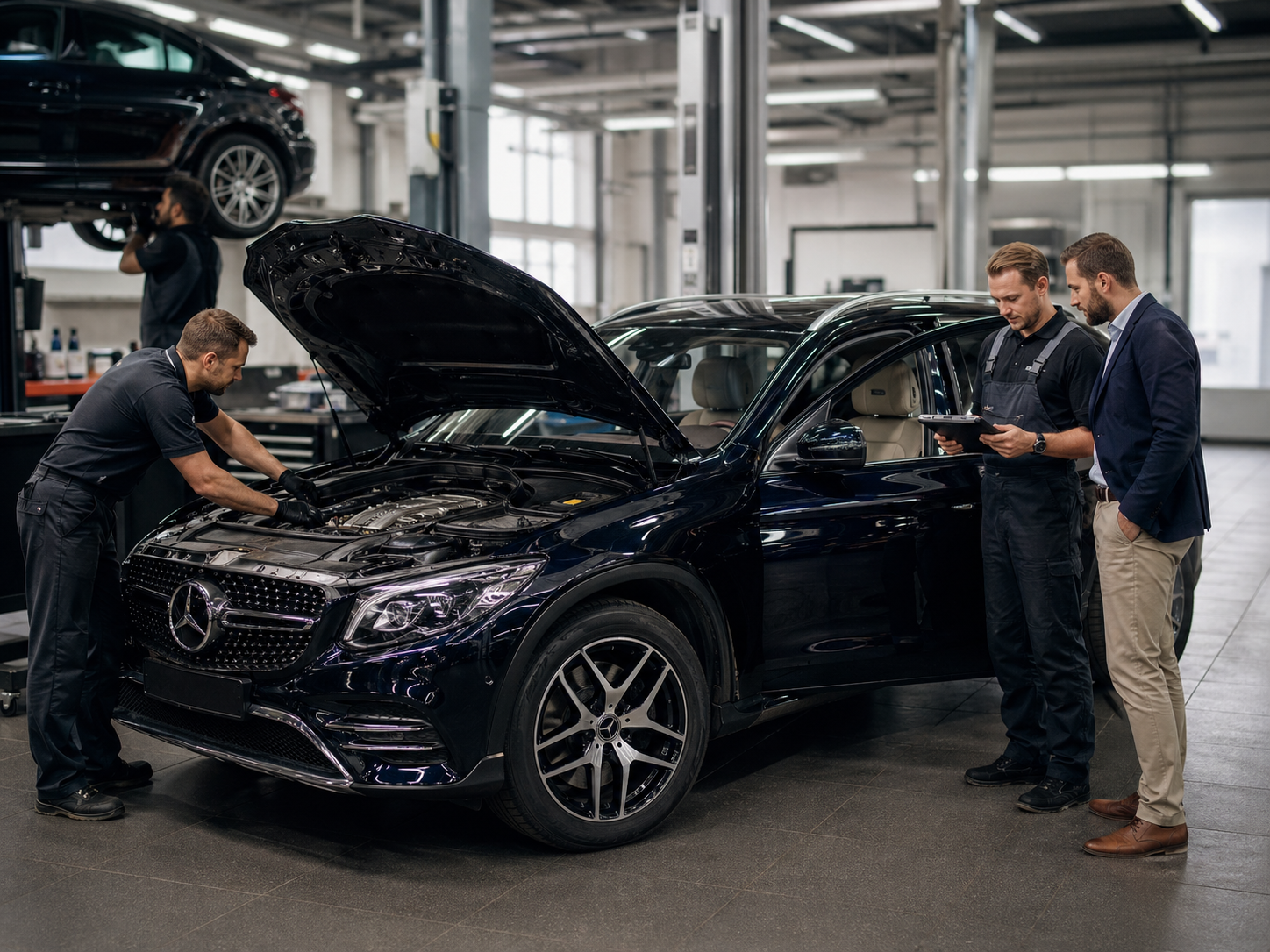 Что важно знать о mercedes benz после 100 000 км пробега