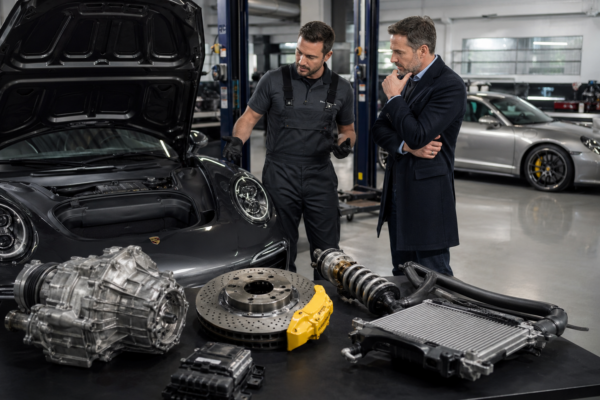 Что важно знать о porsche с пробегом
