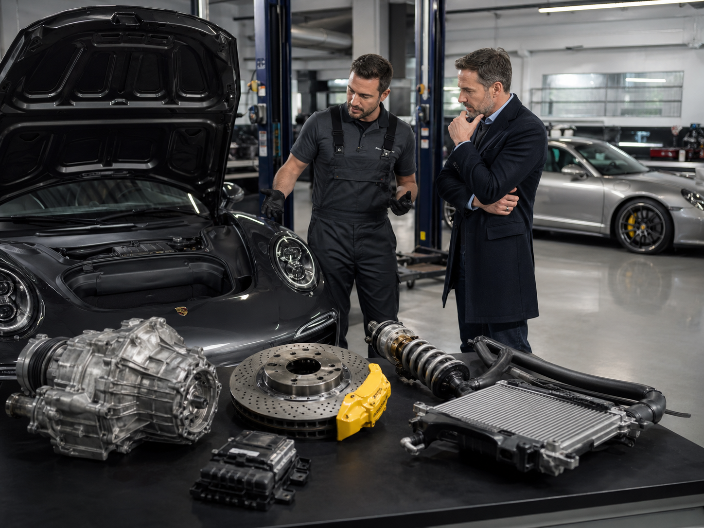 Что важно знать о porsche с пробегом