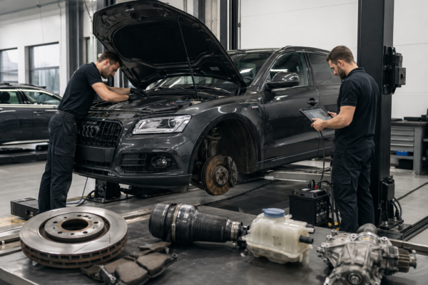 Почему долгие простои audi могут оказаться опаснее активной эксплуатации