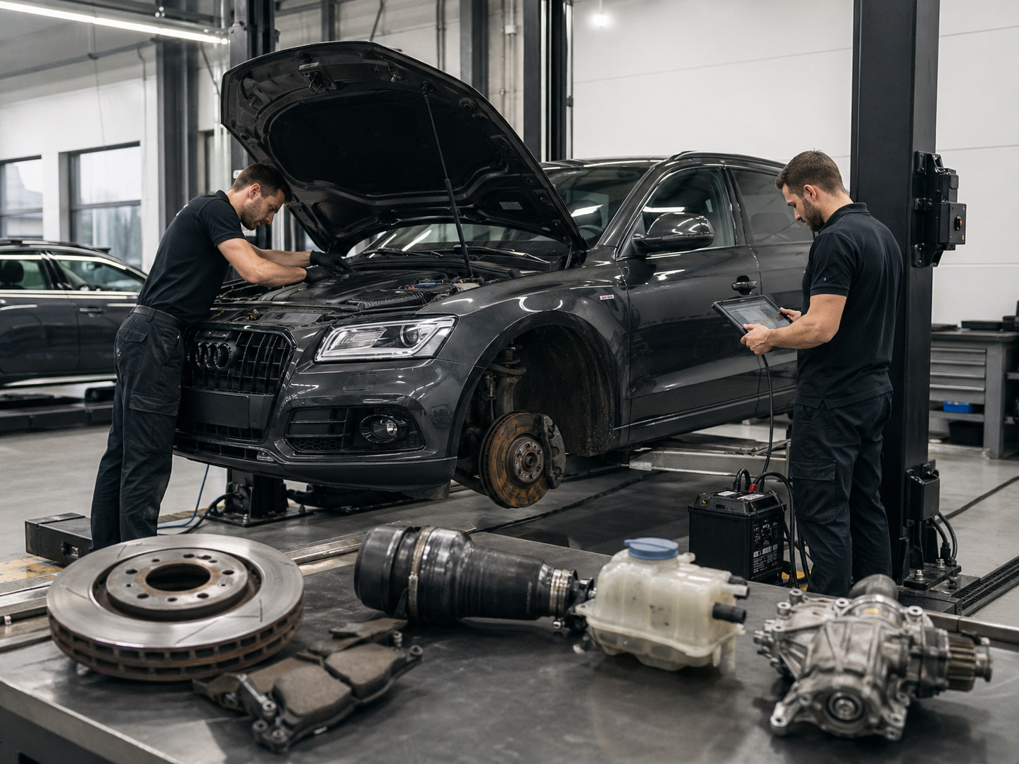 Почему долгие простои audi могут оказаться опаснее активной эксплуатации