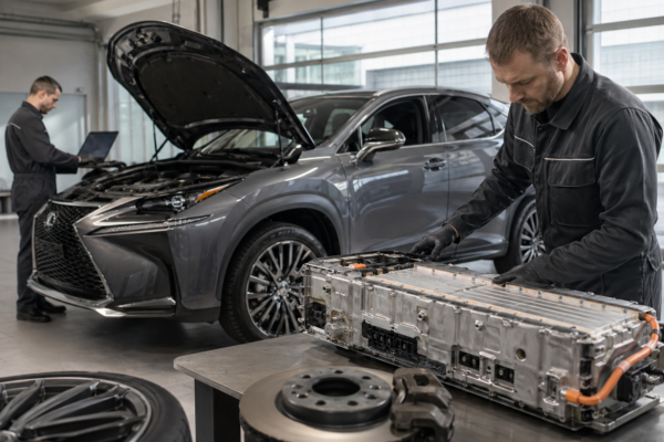 Почему состояние гибридной батареи на lexus важнее, чем кажется