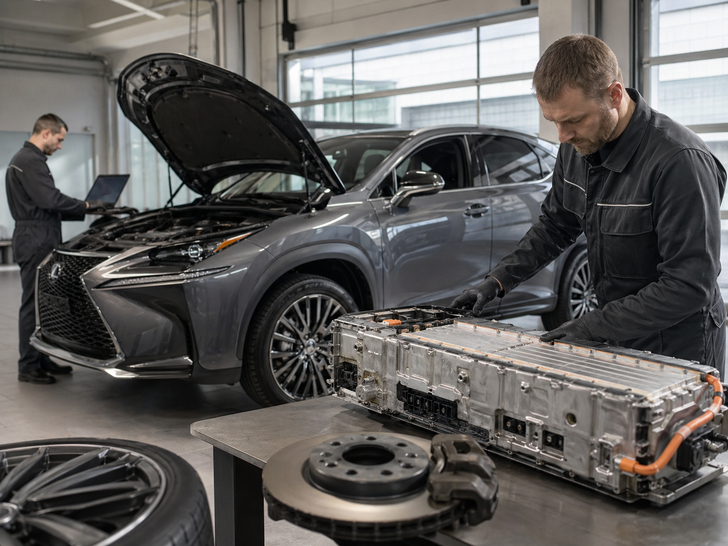 Почему состояние гибридной батареи на lexus важнее, чем кажется